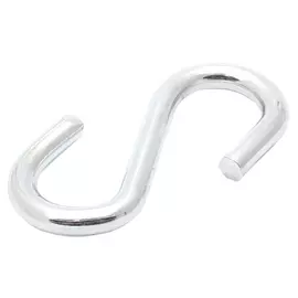 крючок S-образный,, 3 мм, 6 шт