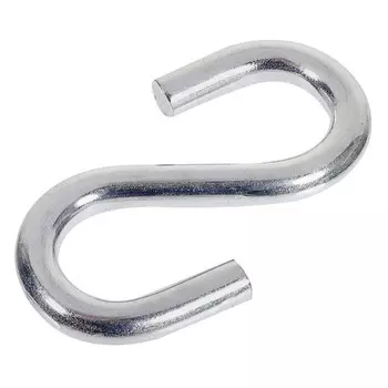 крючок S-образный 5мм 4шт