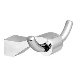 крючок VERRAN Luma двойной металлик