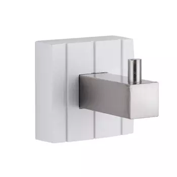 крючок VITARTA Provence полирезин железо сплав цинка хром белый