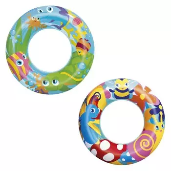 круг для плавания BESTWAY 56см дизайнерский в асс-те