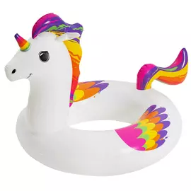 круг для плавания BESTWAY Единорог 119x91см