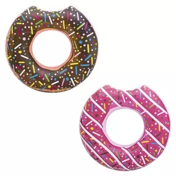 круг для плавания BESTWAY Пончик 107см в асс-те