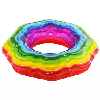 круг надувной BESTWAY Цвета радуги 115см