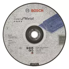 круг обдирочный BOSCH, 230х22,2x6,0 мм