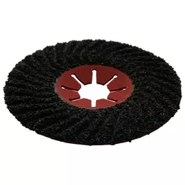 круг обдирочный ПРАКТИКА, универсальный, 125х22 мм, Р80