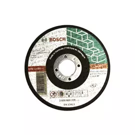 круг отрезной BOSCH по камню 115x22x2,5