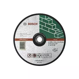 круг отрезной BOSCH по камню 230x22x3