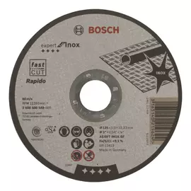 круг отрезной BOSCH по металлу 125x22,2x1,0мм