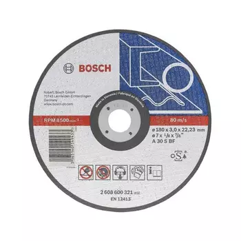 круг отрезной BOSCH по металлу 230x22x3