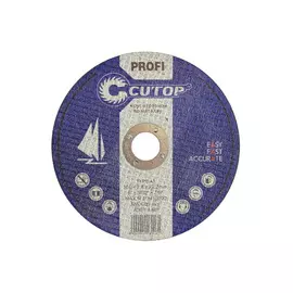 круг отрезной CUTOP по металлу 150х1,8х22,2мм