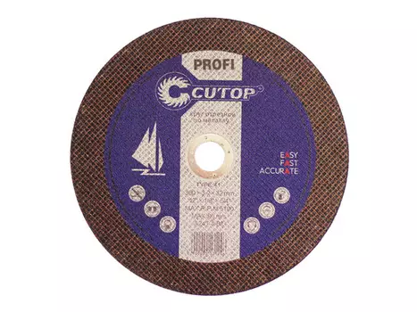 круг отрезной CUTOP по металлу 355х3,2х25,4мм