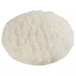 круг полировальный KWB шерсть на липучке 135мм