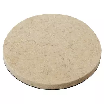 круг полировальный MONOGRAM фетровый на липучке 125мм