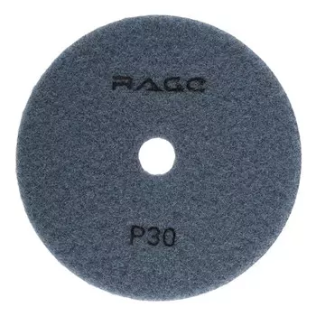 круг шлифовальный алмазный гибкий АГШК RAGE by VIRA Р30 100мм сухое шлифование