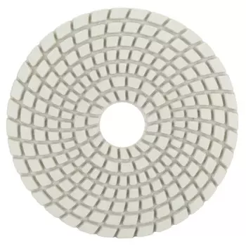 круг шлифовальный алмазный гибкий АГШК RAGE by VIRA Р3000 100мм мокрое шлифование