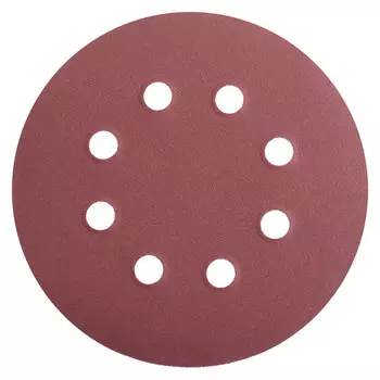 круг шлифовальный FLEXIONE 125мм Р180 8 отв 5шт