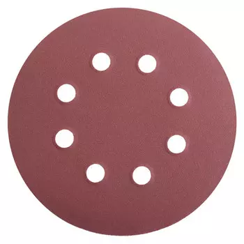 круг шлифовальный FLEXIONE 125мм Р500 8 отв 5шт