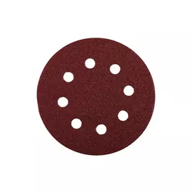 круг шлифовальный KWB, 125 мм, P80, 5 шт