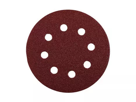 круг шлифовальный KWB 125мм P120 5шт