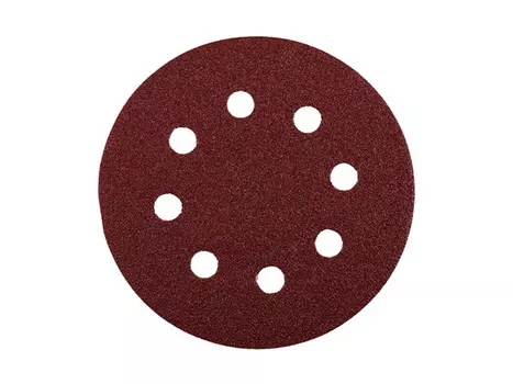 круг шлифовальный KWB 125мм P80 5шт