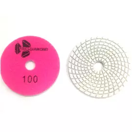 круг шлифовальный TRIO-DIAMOND, алмазный, P100