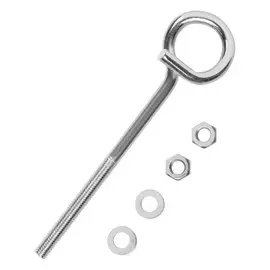 крюк-болт завитой 8x160 2 шт