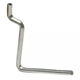 крюк для перфопанелей V-образный ESSE сталь 6шт
