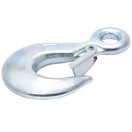 крюк открытый DIN689, 250 кг, с предохранителем