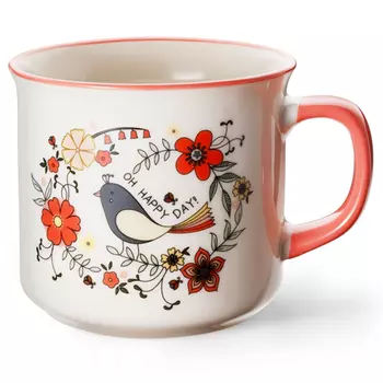 кружка APOLLO Click 290мл фарфор