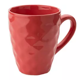 кружка APOLLO Diamond коралловый 300мл каменная керамика