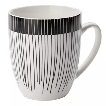 кружка APOLLO Eclipse/Reclipse 410мл фарфор