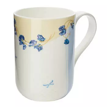 кружка APOLLO Genio Alba Duco 415мл костяной фарфор