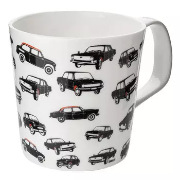 кружка APOLLO Genio Auto Cono 370мл костяной фарфор