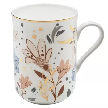 кружка APOLLO Genio Colibri Duco 415мл костяной фарфор
