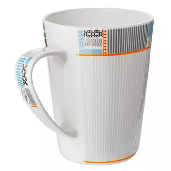 кружка APOLLO Genio Corsia Rupo 400мл фарфор