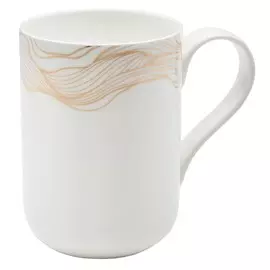 кружка APOLLO Genio Palmira Duco 415мл костяной фарфор