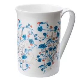 кружка APOLLO Genio Plato Tubo 435мл фарфор