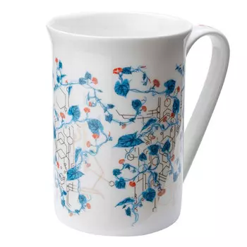 кружка APOLLO Genio Plato Tubo 435мл фарфор