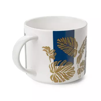 кружка APOLLO Genio Poli 485мл фарфор микс дизайна