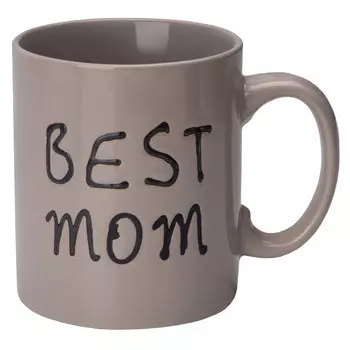 кружка ATMOSPHERE Best Mom&amp;Dad 600мл керамика