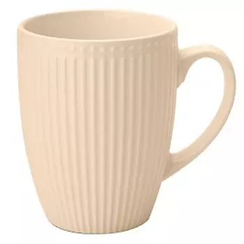 кружка ATMOSPHERE Chaleur Beige 380мл фарфор