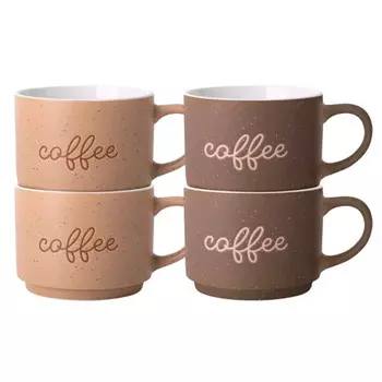 кружка ATMOSPHERE Coffee-Coffee 340мл фарфор