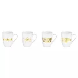 кружка ATMOSPHERE Hashtag 350мл фарфор микс дизайна