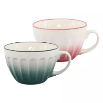 кружка ATMOSPHERE Lacy 370мл фарфор