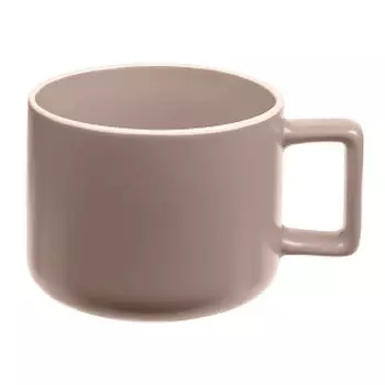 кружка ATMOSPHERE Smart Brown 400мл фарфор