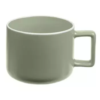 кружка ATMOSPHERE Smart Green 400мл фарфор