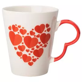 кружка ATMOSPHERE Sweet love 320мл керамика