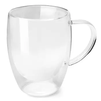 кружка ATMOSPHERE Tea Time 350мл двойная стенка термостекло