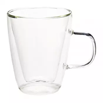 кружка ATTRIBUTE Canteen 300мл двойная стенка термостекло